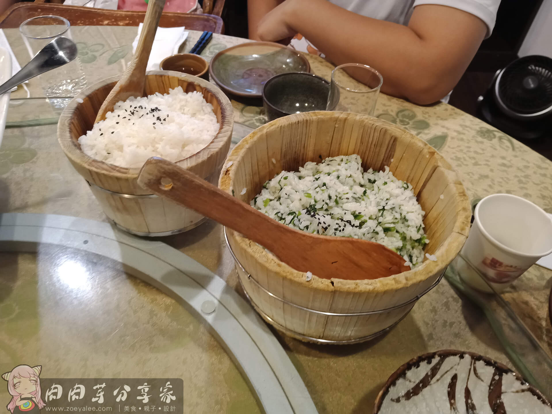 桃園龍潭美食-壹等賞景觀茶園餐廳菜飯與白飯