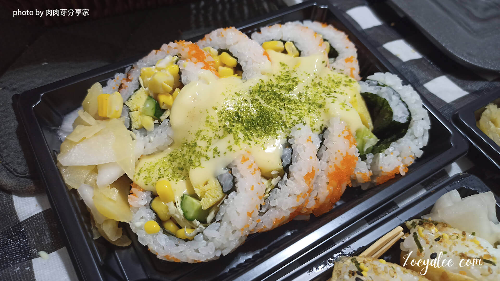 桃園大竹美食餐廳-手捲米壽司Sushi@肉肉芽分享家