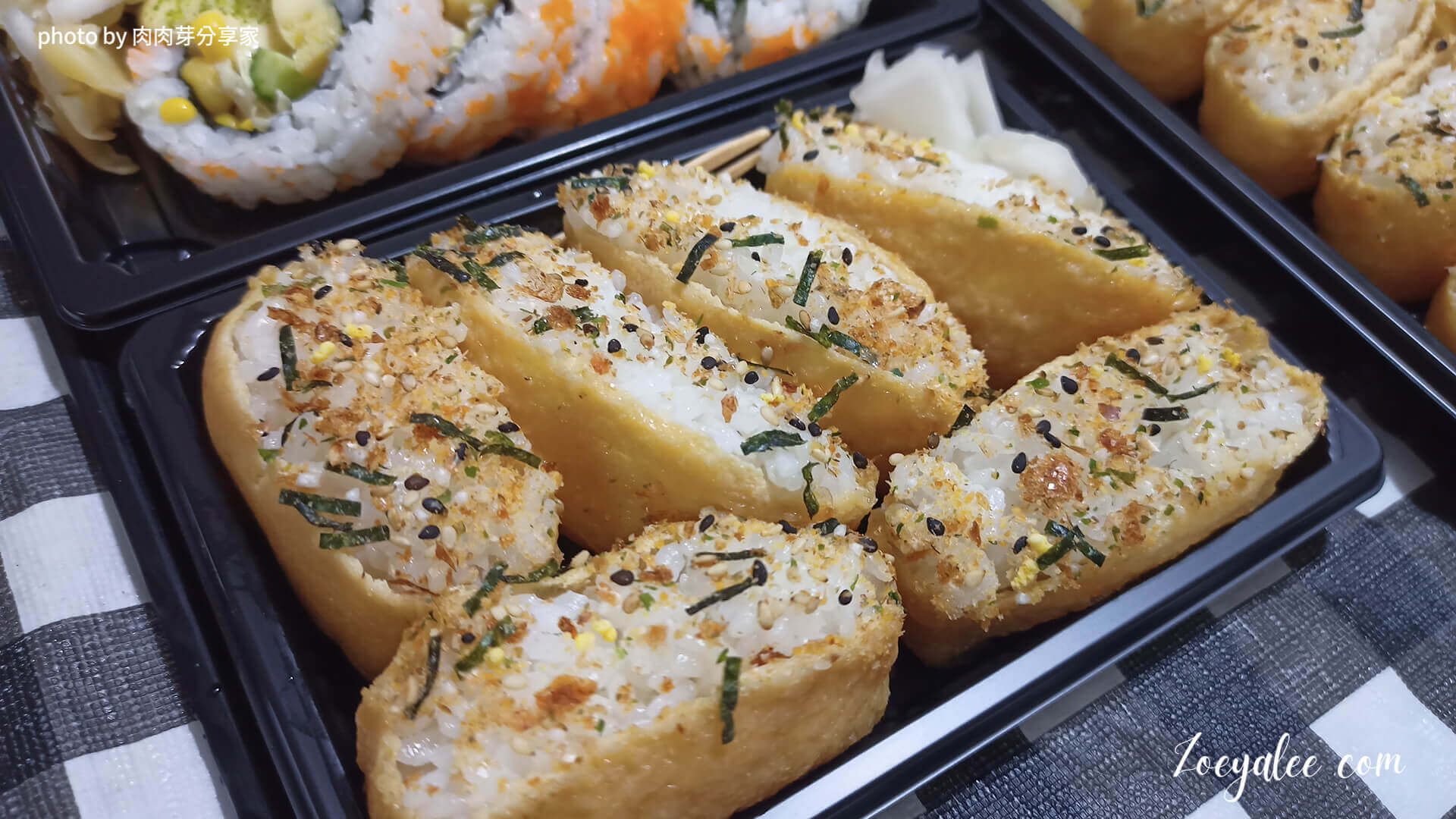 桃園大竹美食餐廳-手捲米壽司Sushi@肉肉芽分享家