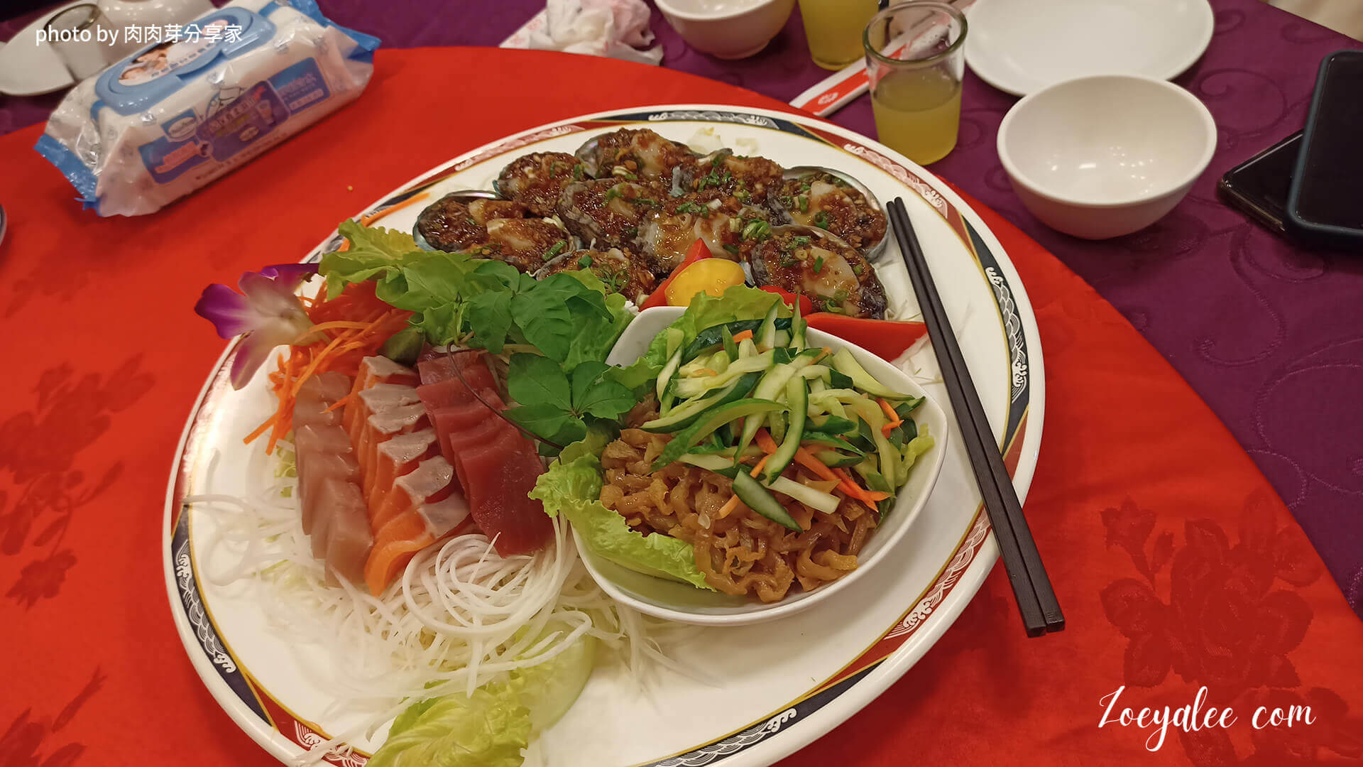 桃園八德,項目包含喜宴,聚餐,外燴的餐廳-上海怹餐廳先上菜的冷盤
