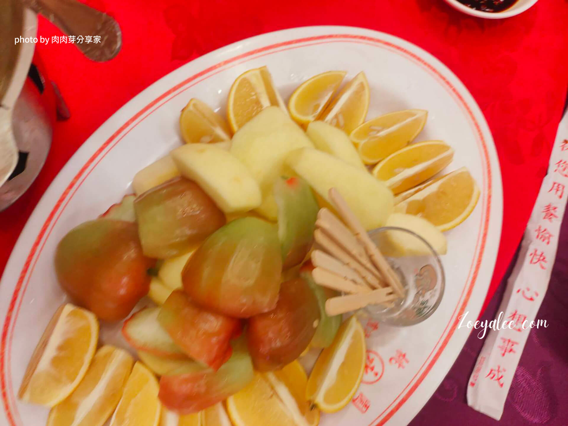 桃園八德,項目包含喜宴,聚餐,外燴的餐廳-上海怹餐廳餐點水果