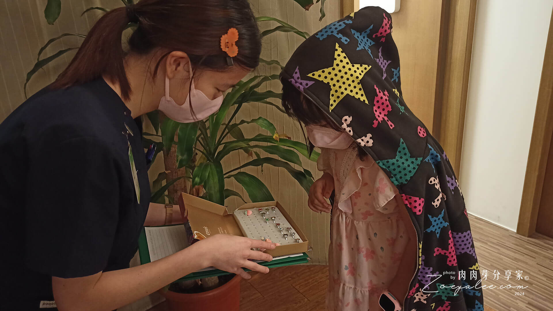 台北親子眼科-星星眼科診所-幼兒視力檢查診所