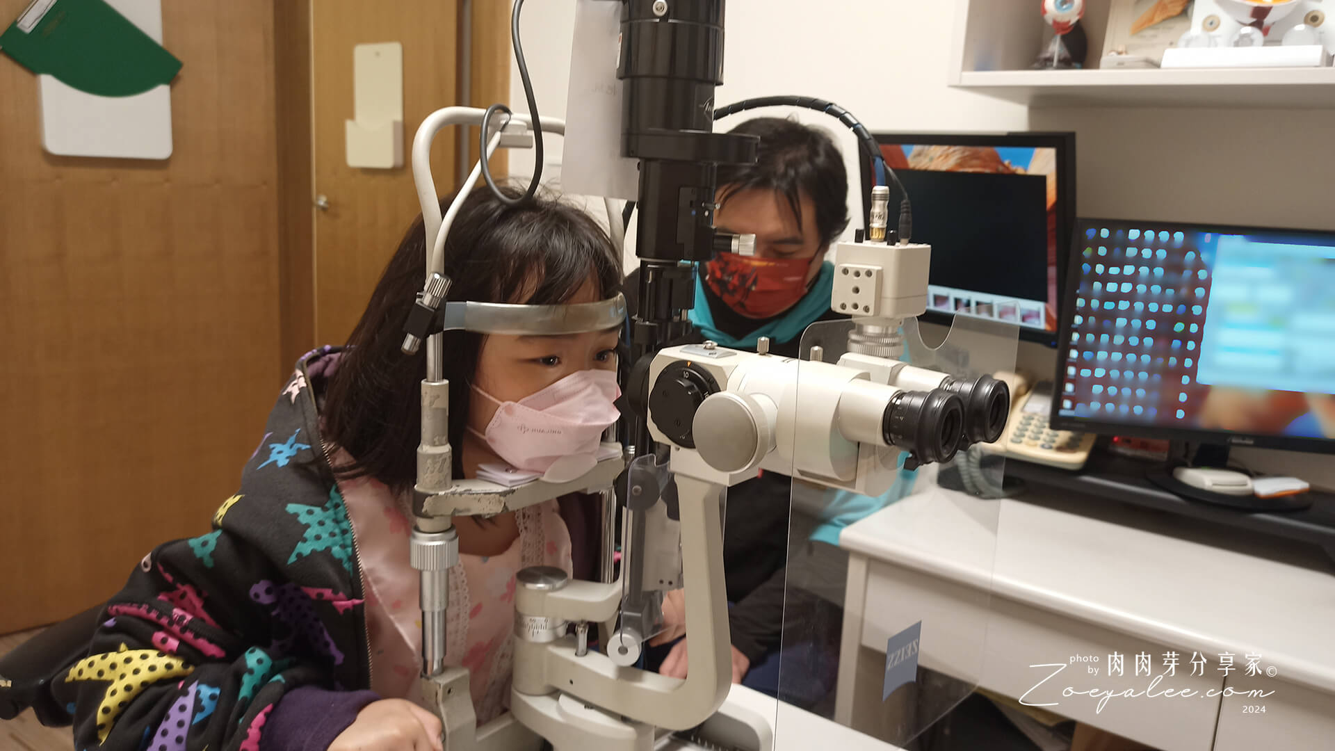 台北親子眼科-星星眼科診所-幼兒視力檢查診所
