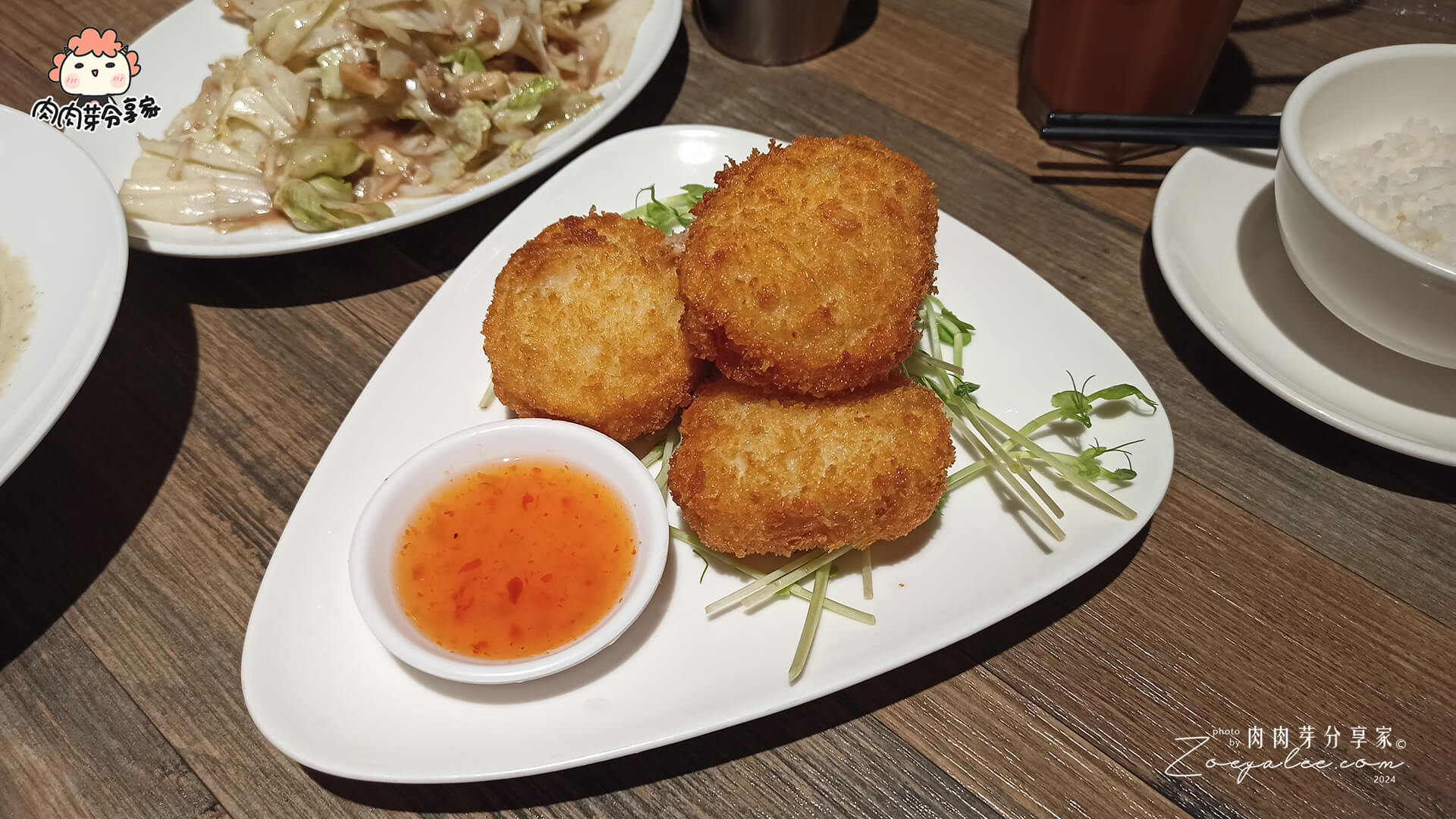 泰好味平價泰式料理,桃園美食,新北美食,桃園平價泰式料理,新北平價泰式料理,林口美食,肉肉芽分享家,金錢蝦餅