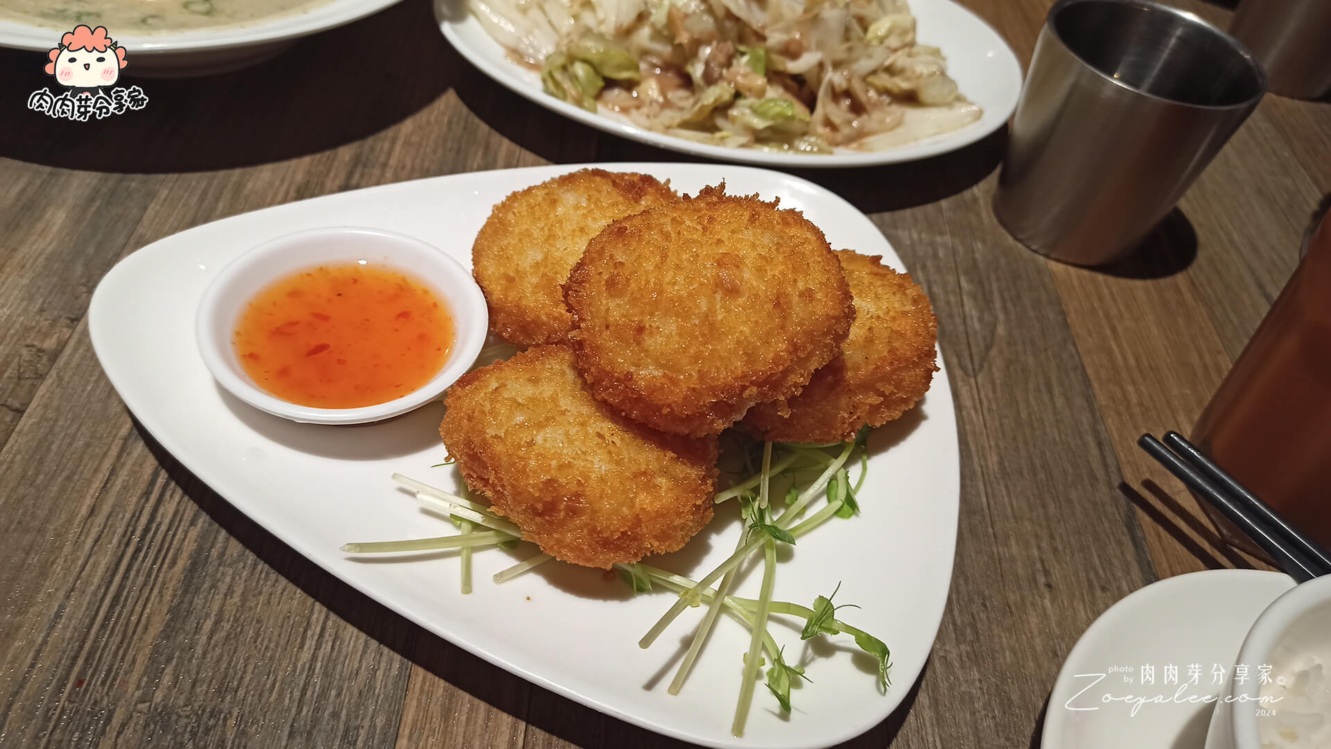 泰好味平價泰式料理,桃園美食,新北美食,桃園平價泰式料理,新北平價泰式料理,林口美食,肉肉芽分享家,金錢蝦餅